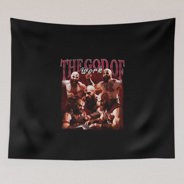 Item preview, The God Of Work Bootleg Parody designed and sold by bngfx.