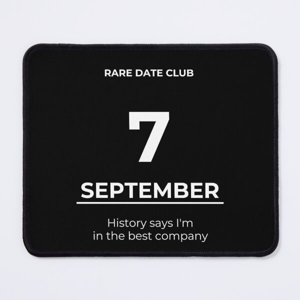 Item preview, Rare Date Club – September 7 designed and sold by ariksworld.
