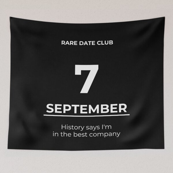 Item preview, Rare Date Club – September 7 designed and sold by ariksworld.