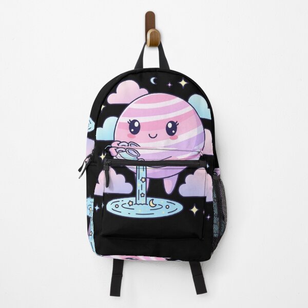 Item preview, Kawaii Cosmic Zodiac AQUARIUS: The Wayer Bearer Planet designed and sold by SebastianSpace.