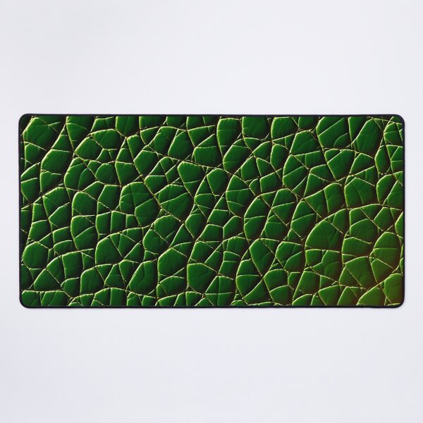 Item preview, Green Leather Texture with Yellow/Olive Undertones designed and sold by SolaoLab.
