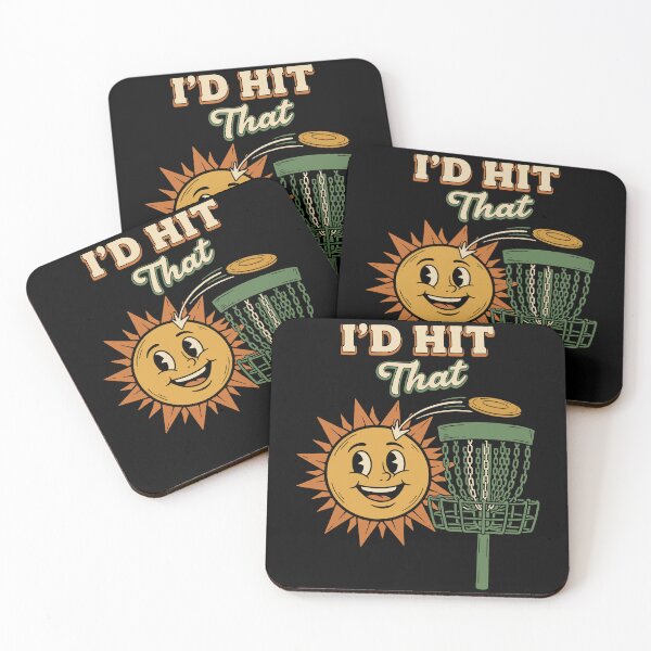 Item preview, Funny Disc Golf Id Hit That Flying Disc Basket designed and sold by LuminOrb.