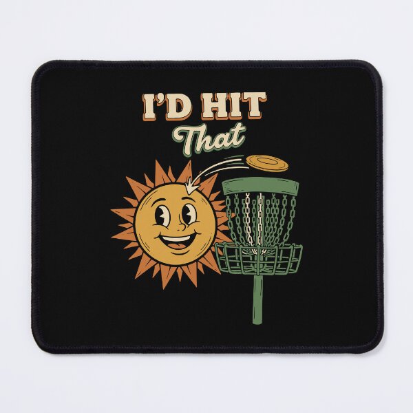 Item preview, Funny Disc Golf Id Hit That Flying Disc Basket designed and sold by LuminOrb.