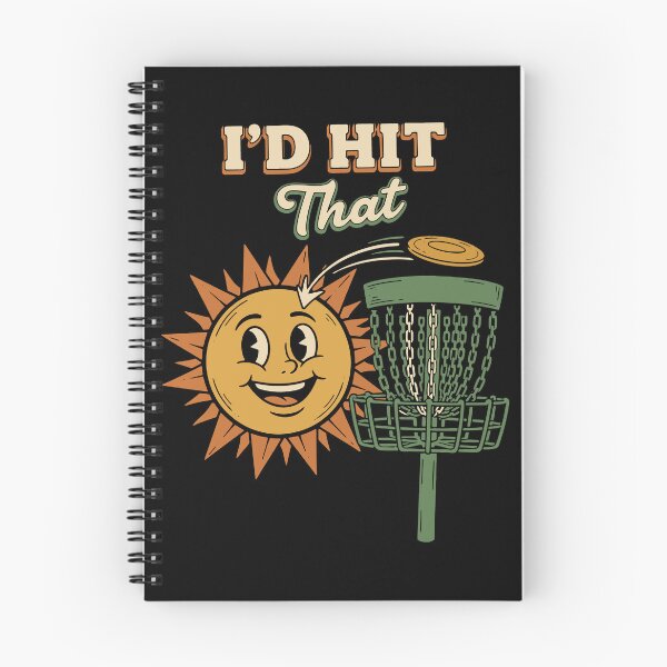 Item preview, Funny Disc Golf Id Hit That Flying Disc Basket designed and sold by LuminOrb.