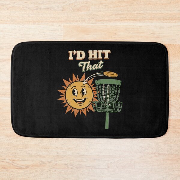Item preview, Funny Disc Golf Id Hit That Flying Disc Basket designed and sold by LuminOrb.