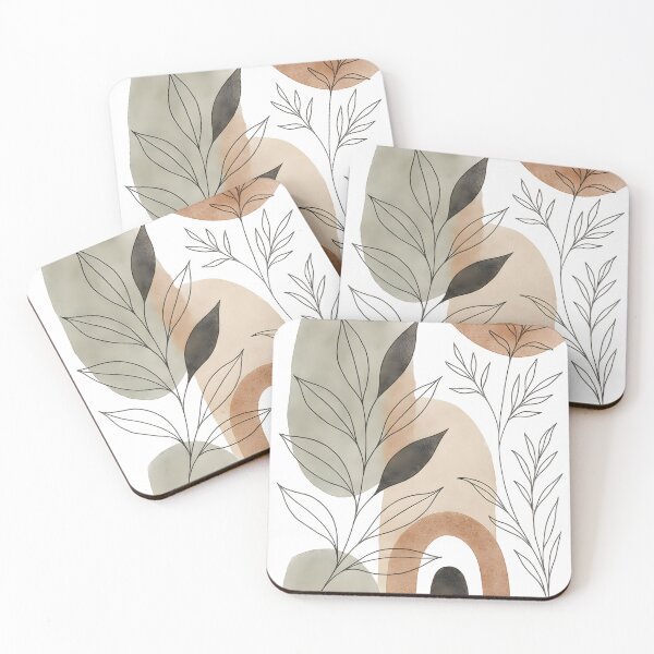 Item preview, Digital Bloom Fusion Flowers modern abstract wall art blends vibrant QR code designed and sold by TheNameCraftery.
