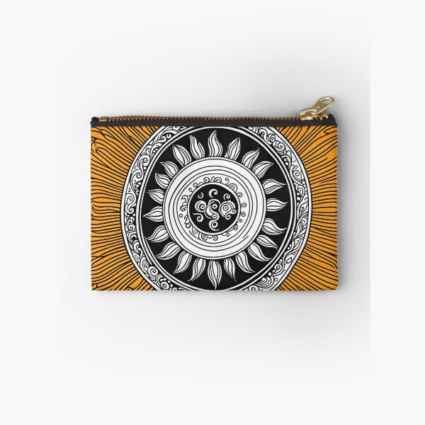 Item preview, Abstract Sun Mandala designed and sold by ShaDeS-AI-Art.