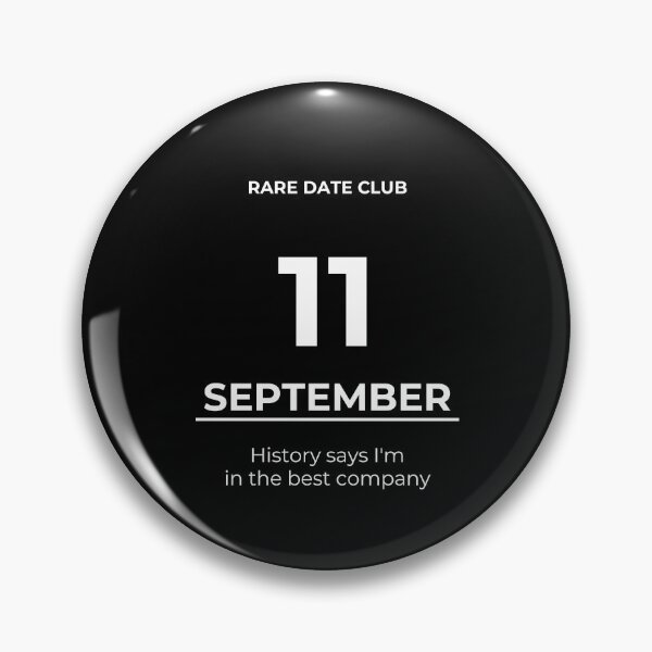 Item preview, Rare Date Club – September 11 designed and sold by ariksworld.