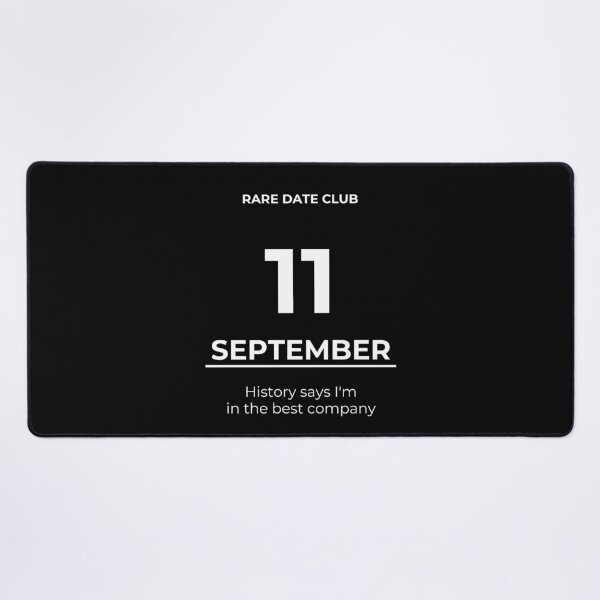 Item preview, Rare Date Club – September 11 designed and sold by ariksworld.