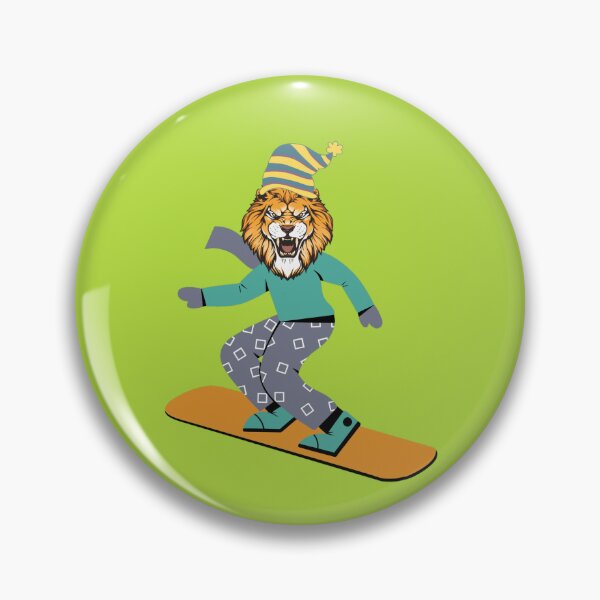 Artikelvorschau, Lion Snowboarding entworfen und verkauft von GasconyPassion.