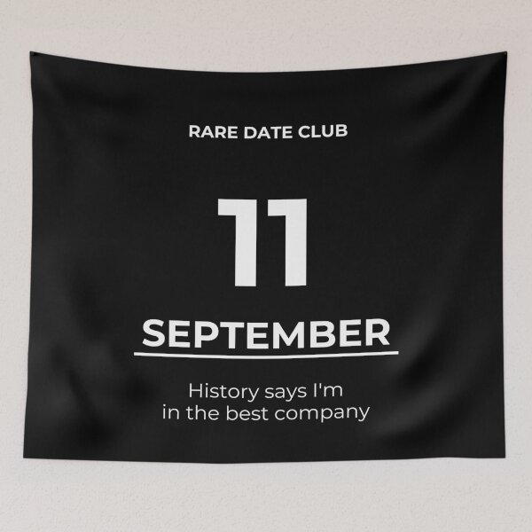 Item preview, Rare Date Club – September 11 designed and sold by ariksworld.