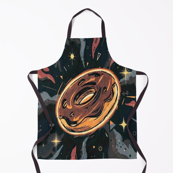 Item preview, Golden Nebula Donut – Cosmic Glaze designed and sold by MRC4Studio.