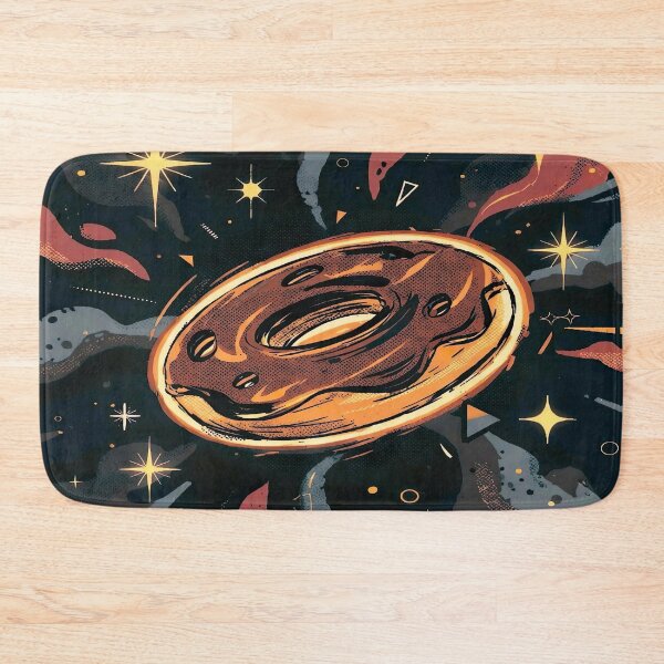 Item preview, Golden Nebula Donut – Cosmic Glaze designed and sold by MRC4Studio.