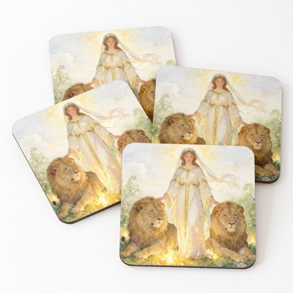 Item preview, Santa Tecla – Sacred Feminine of Healing, Protection & Inner Strength designed and sold by SoniaSarkali.