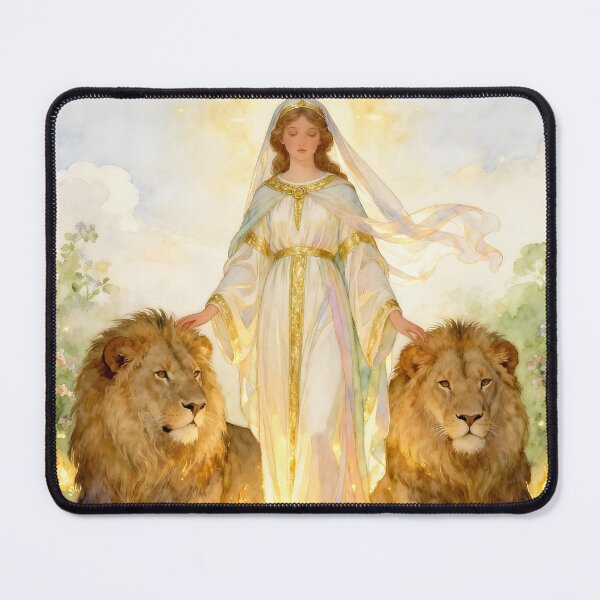 Item preview, Santa Tecla – Sacred Feminine of Healing, Protection & Inner Strength designed and sold by SoniaSarkali.