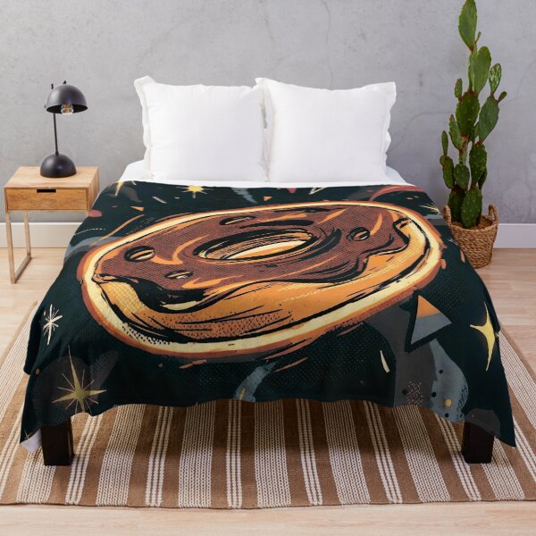 Item preview, Golden Nebula Donut – Cosmic Glaze designed and sold by MRC4Studio.
