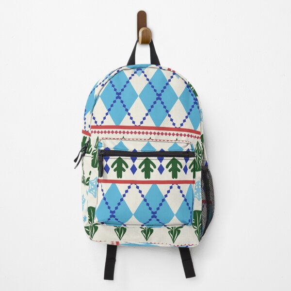 Item preview, Nordic folk art and winter textile traditions designed and sold by Chercheryellow.