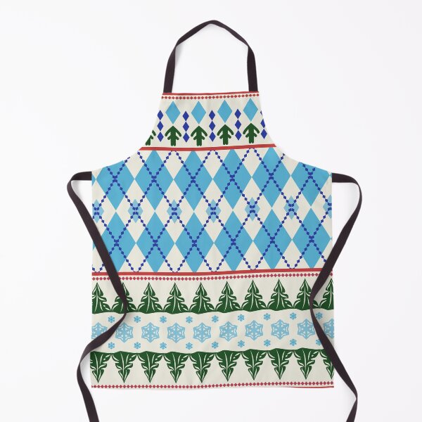 Item preview, Nordic folk art and winter textile traditions designed and sold by Chercheryellow.