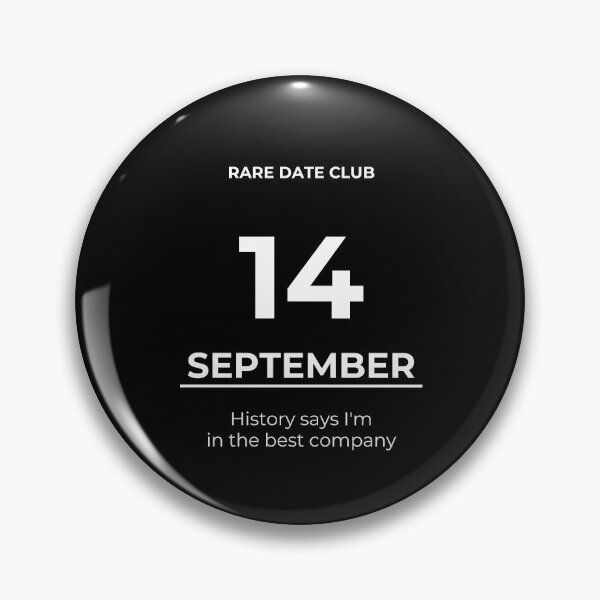 Item preview, Rare Date Club – September 14 designed and sold by ariksworld.