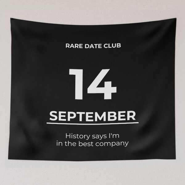 Item preview, Rare Date Club – September 14 designed and sold by ariksworld.