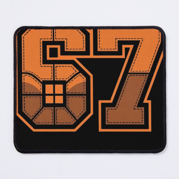 Item preview, Basketball 67 Six Seven 6 7- Gen Alpha Meme designed and sold by GrumpySableye.