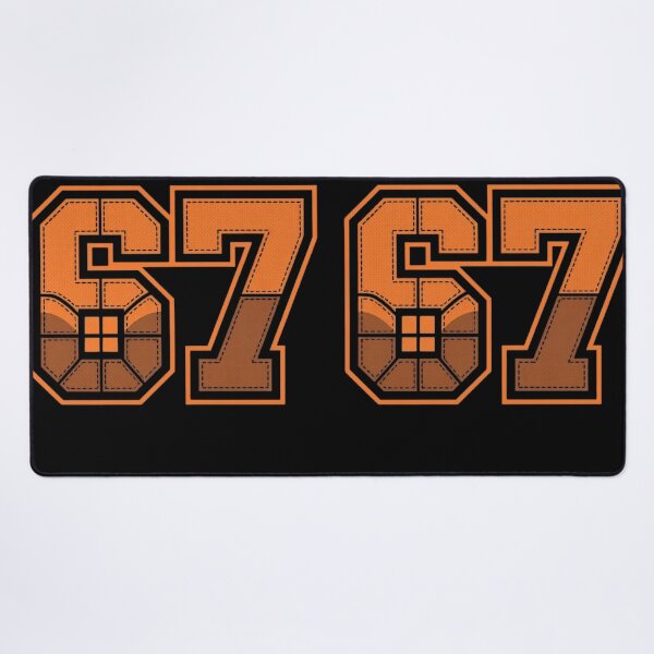 Item preview, Basketball 67 Six Seven 6 7- Gen Alpha Meme designed and sold by GrumpySableye.
