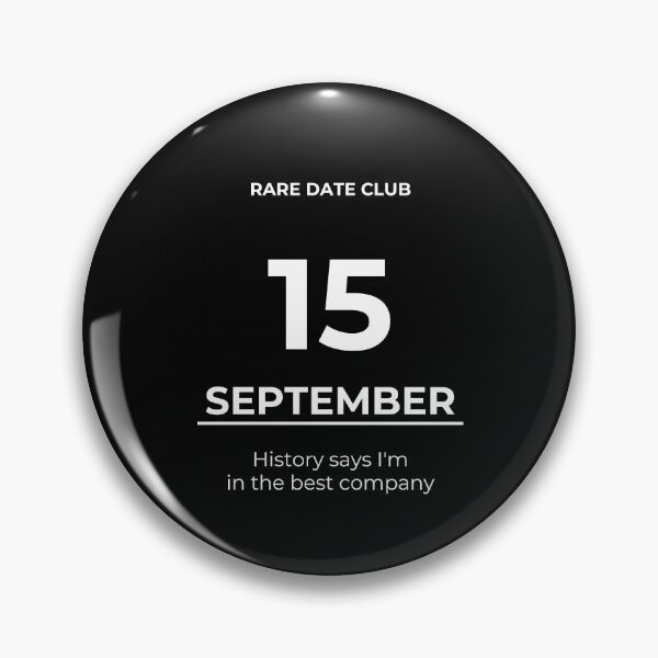 Item preview, Rare Date Club – September 15 designed and sold by ariksworld.