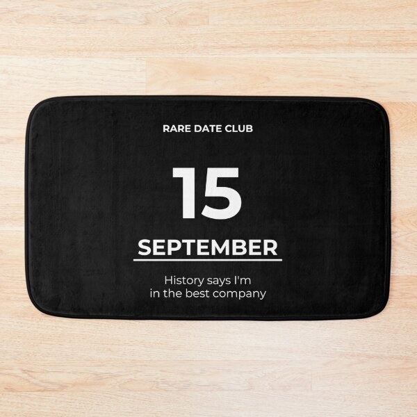 Item preview, Rare Date Club – September 15 designed and sold by ariksworld.