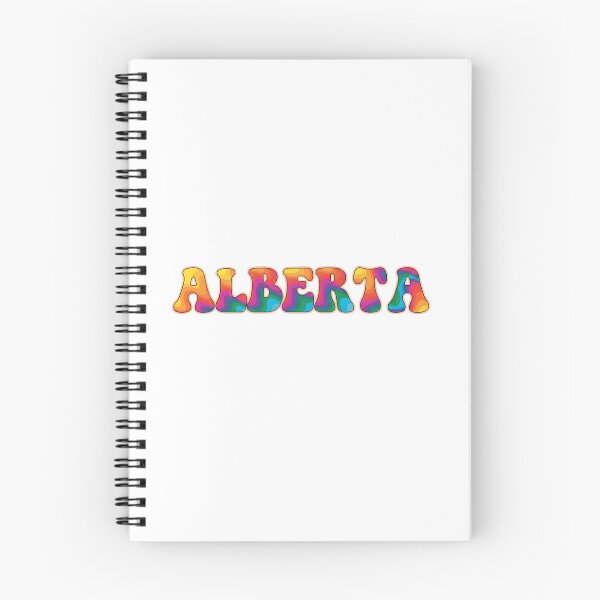 Item preview, ❤️ Alberta Personalized Name Wavy Retro Shirt, Coffee Mug, Sticker Gift designed and sold by HelixPedia.