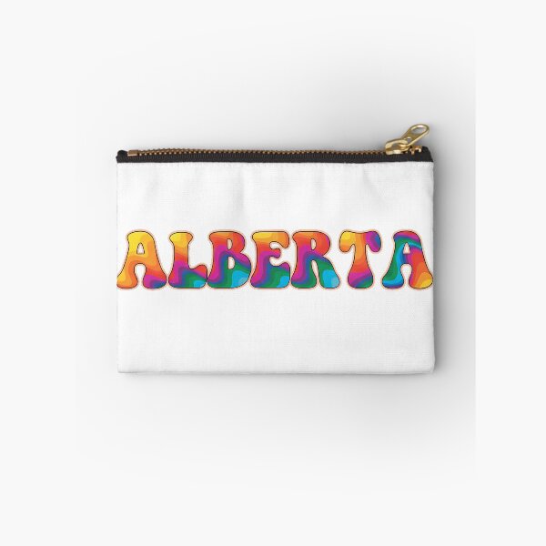 Item preview, ❤️ Alberta Personalized Name Wavy Retro Shirt, Coffee Mug, Sticker Gift designed and sold by HelixPedia.