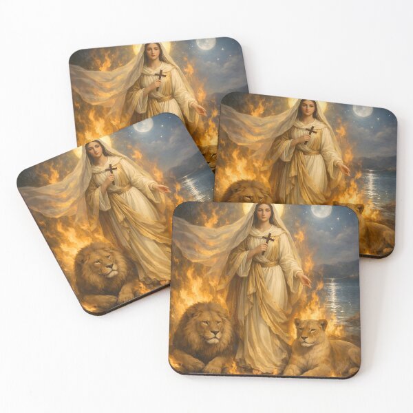 Item preview, Santa Tecla – Sacred Feminine of Healing, Protection & Inner Strength designed and sold by SoniaSarkali.