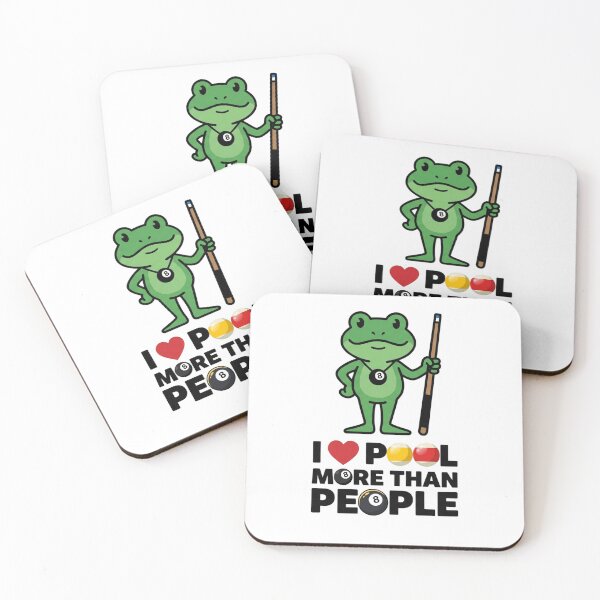 Item preview, I Love Pool More Than People (Probably a Problem) designed and sold by Majnon8bp.
