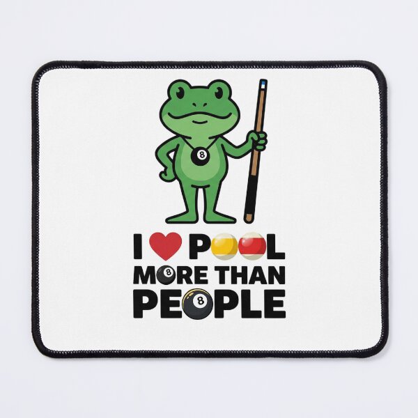 Item preview, I Love Pool More Than People (Probably a Problem) designed and sold by Majnon8bp.