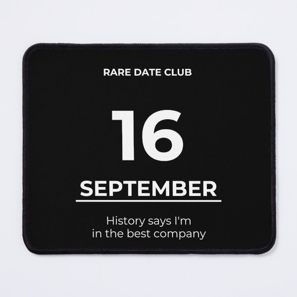 Item preview, Rare Date Club – September 16 designed and sold by ariksworld.