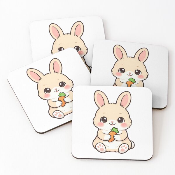 Item preview, Cute Bunny – Somebunny Loves You – Rabbit designed and sold by artsyier.