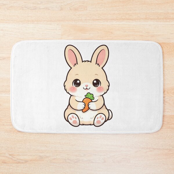 Item preview, Cute Bunny – Somebunny Loves You – Rabbit designed and sold by artsyier.