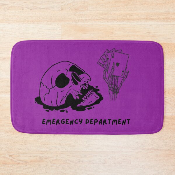 Item preview, Skeleton Hand Holding Four Aces Nursing Edition designed and sold by Mr-Nurse.
