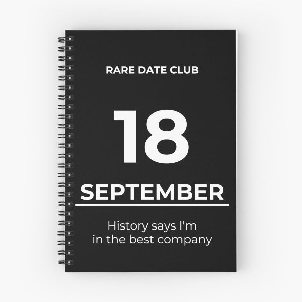 Item preview, Rare Date Club – September 18 designed and sold by ariksworld.