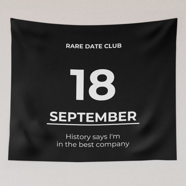 Item preview, Rare Date Club – September 18 designed and sold by ariksworld.