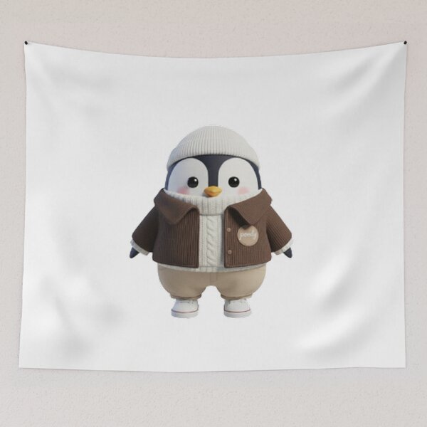 Item preview, POODY Corduroy Outfit Brown – Cozy Winter Aesthetic designed and sold by HNstory.