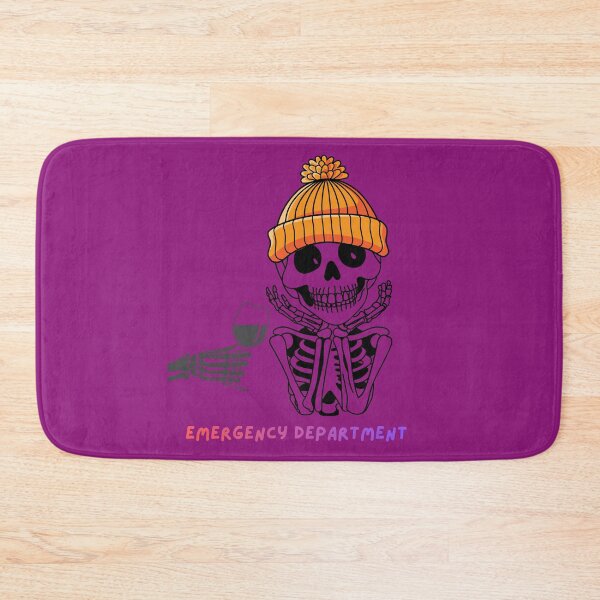 Item preview, Emergency Department Skeleton Nurse designed and sold by Mr-Nurse.
