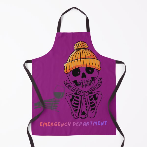 Item preview, Emergency Department Skeleton Nurse designed and sold by Mr-Nurse.