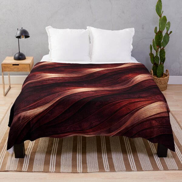 Item preview, Deep Wine Velvet Pattern designed and sold by LuxeFusionArt.
