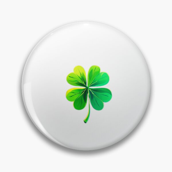 Item preview, Four Leaf Clover Good Luck Symbol designed and sold by RED-MOUSE.
