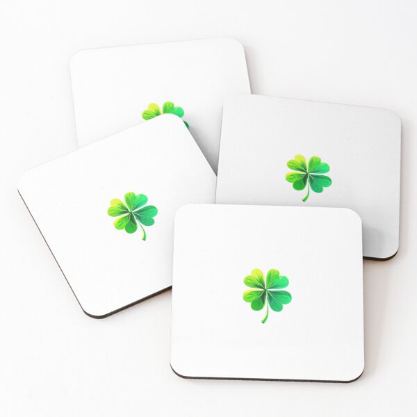 Item preview, Four Leaf Clover Good Luck Symbol designed and sold by RED-MOUSE.