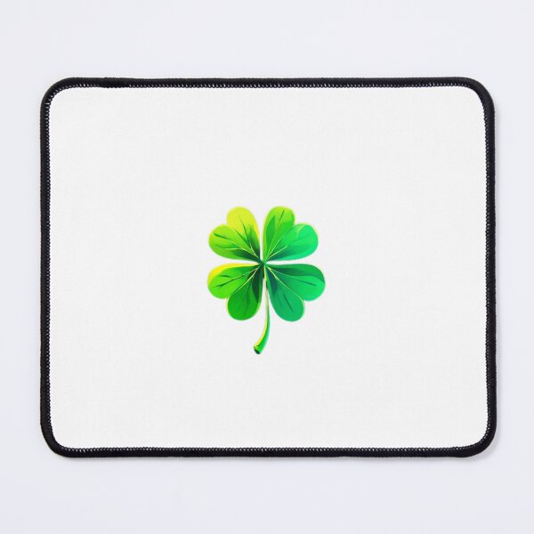 Item preview, Four Leaf Clover Good Luck Symbol designed and sold by RED-MOUSE.