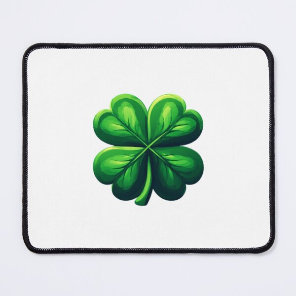 Item preview, Four Leaf Clover Lucky Icon designed and sold by RED-MOUSE.