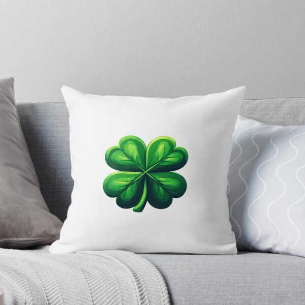 Item preview, Four Leaf Clover Lucky Icon designed and sold by RED-MOUSE.