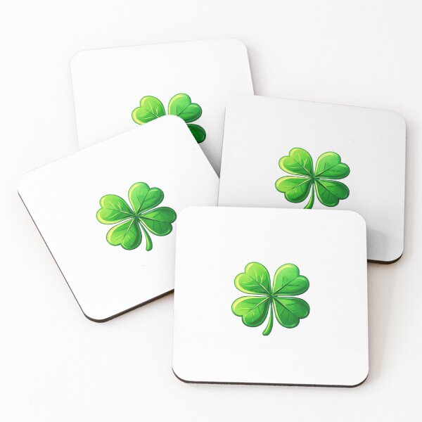 Item preview, Four Leaf Clover Good Luck Symbol designed and sold by RED-MOUSE.