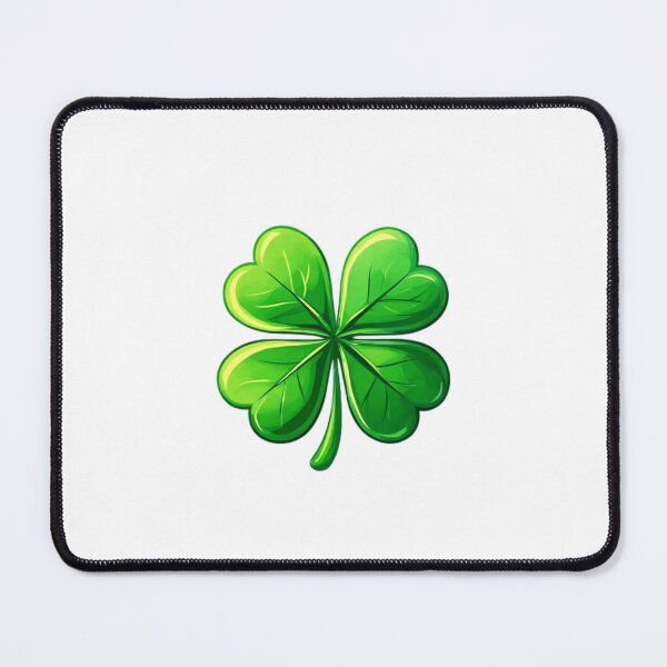 Item preview, Four Leaf Clover Good Luck Symbol designed and sold by RED-MOUSE.
